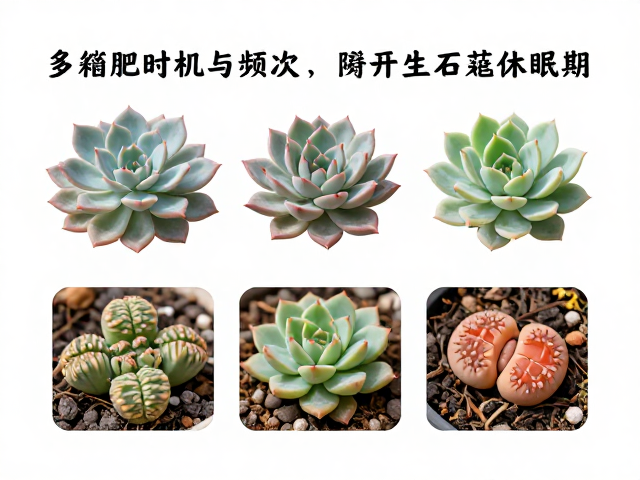 生石花的特殊生理周期与禁忌