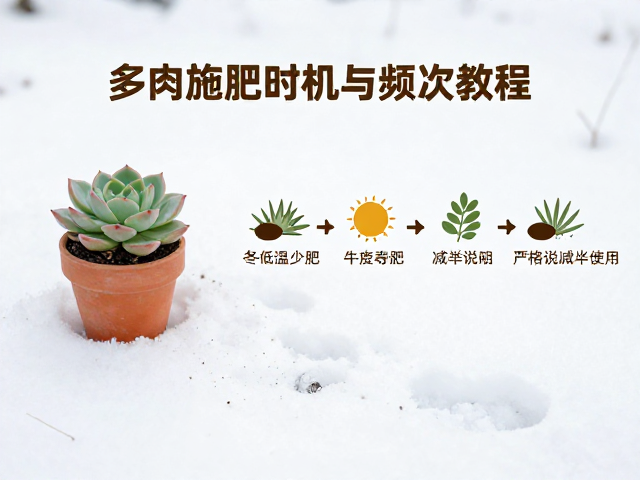 冬季低温环境下的施肥策略