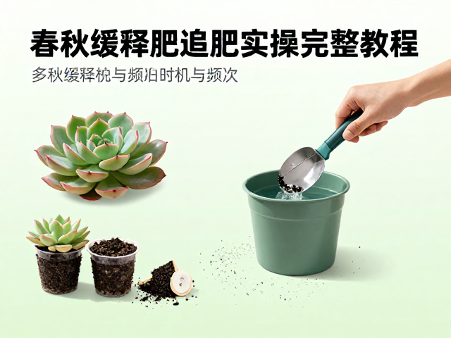 追肥方式与日常养护的协同管理