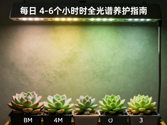 光照强度与距离的科学调控