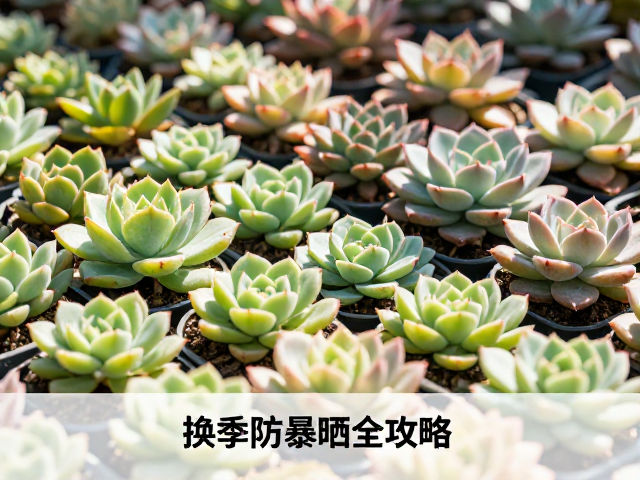 季节性转换期的光照适应策略