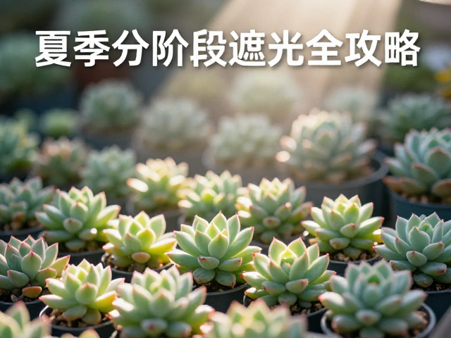 夏季分阶段遮光的执行细节