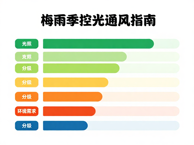 通风系统构建与环境湿度调控
