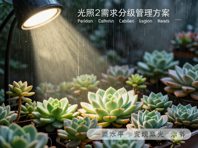露养环境的光照评估与风险识别