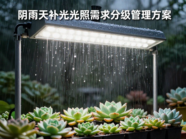 阴雨天补光策略与设备参数选择