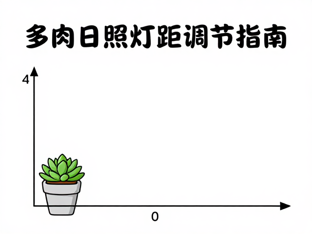 灯距调节与光照时长控制