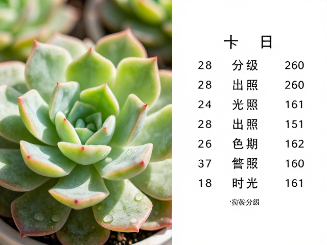法师多肉光照管理，需充足光避开正午强光，附分级时长方案