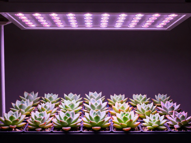 LED植物生长灯的光谱特性与替代策略