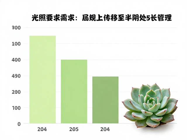 移至半阴处的时机与时长管理