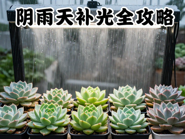 阴雨天环境下的补光技术与光谱选择