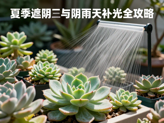 夏季高温期的遮阴策略与物理防护