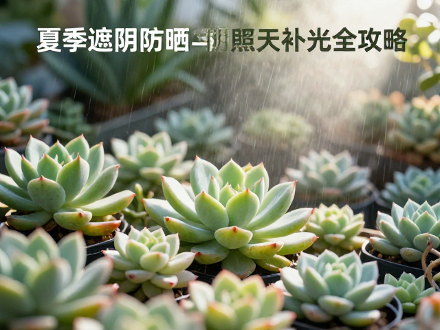 季节性光照过渡与日常管理细节