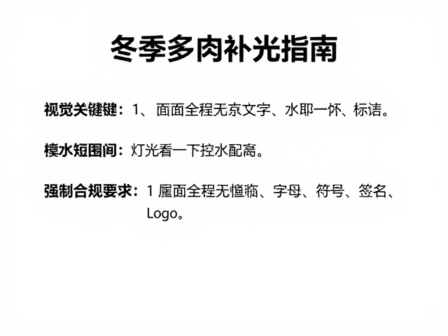 控水策略与补光期间的水分管理配合