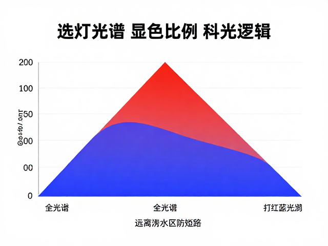 多肉室内补光指南，选灯看显色光谱，远离浇水区防短路