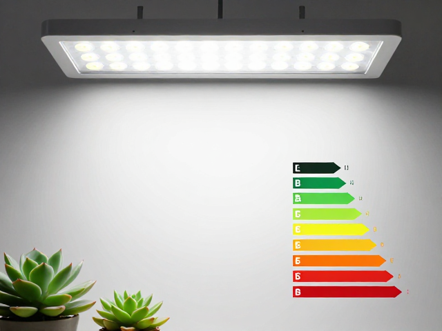 LED灯具的光谱选择与能效评估