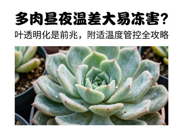 冻害后的急救与复壮措施
