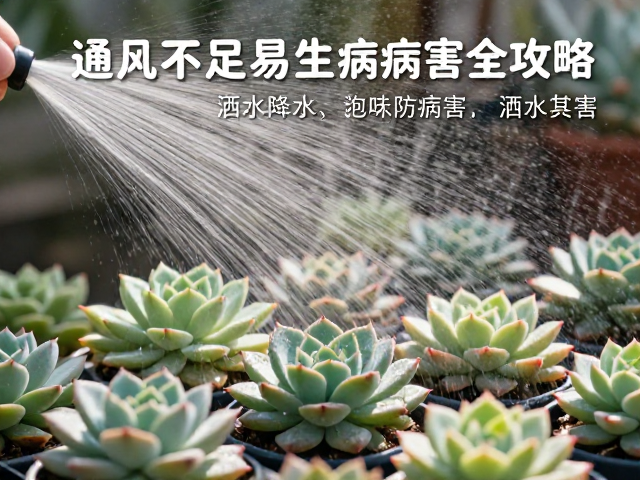 洒水降温的科学原理与操作细节