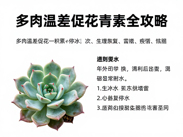 冻害后的生理恢复与水分管理