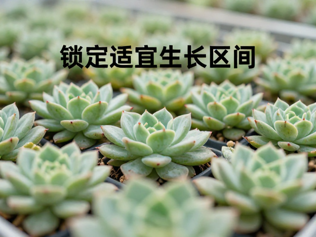 精准监测与适宜生长区间设定