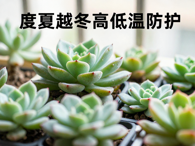多肉度夏越冬高低温防护，阳台养护指南与高温施肥禁忌