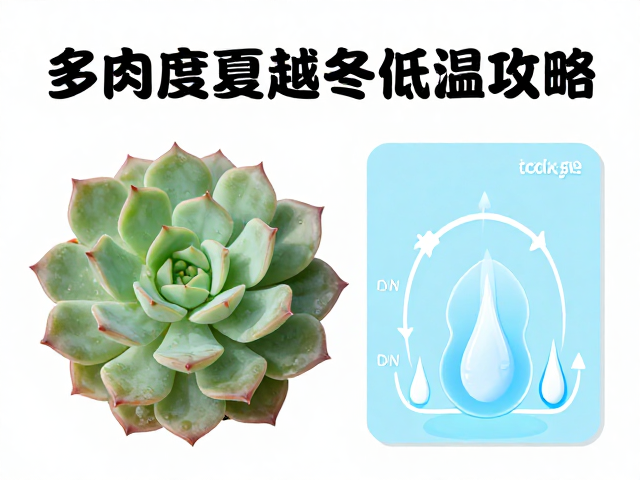 低温期的防御机制：控水与保温的精准配合