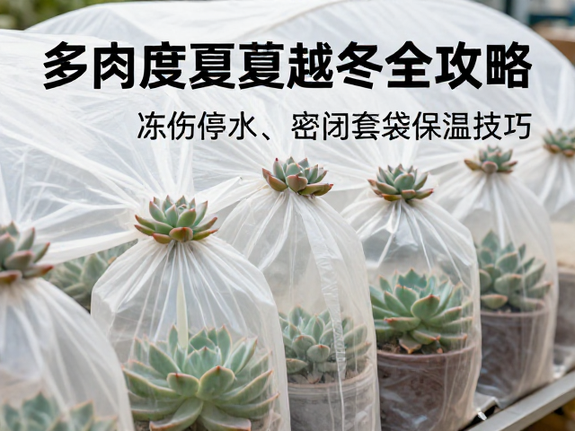 密闭套袋保温法的操作细节