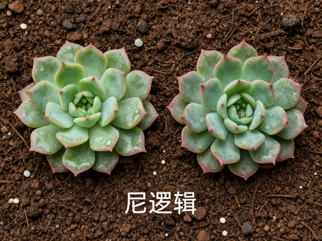 多肉配土底层逻辑，保水不积水，叶片饱满不化水的核心原理