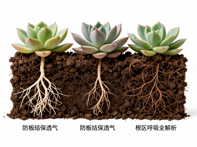 根系呼吸与板结预防机制