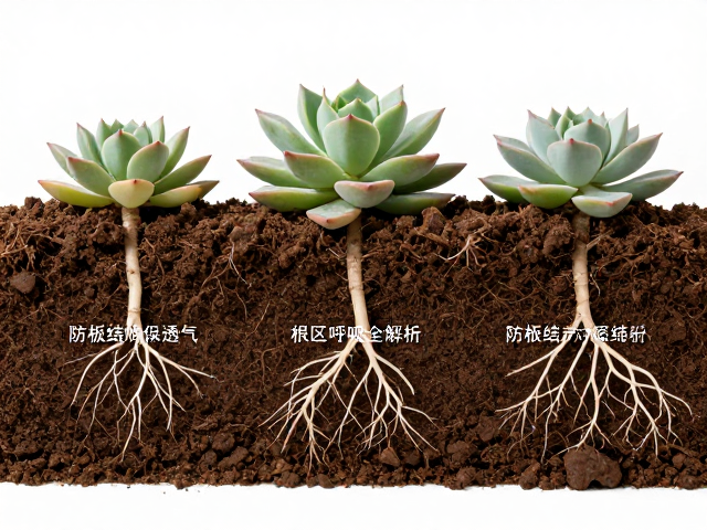多肉配土底层逻辑，防板结保透气，根区呼吸全解析