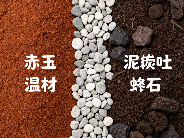 新手懒人通用多肉配土配方，赤玉土，麦饭石，火山石，泥炭土，蛭石
