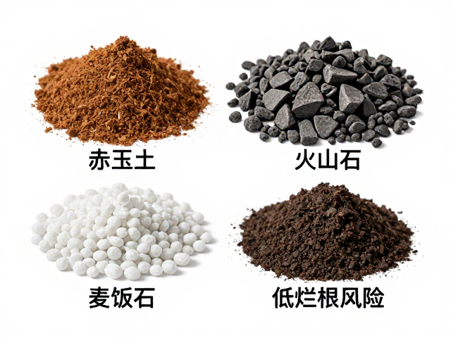 辅助介质的作用:火山石与泥炭的功能互补