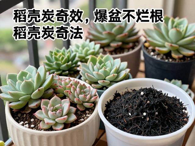 稻壳炭的多重功效与科学配比方案