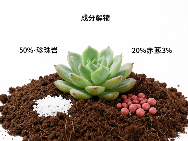 新手懒人多肉配土，泥炭50%，珍珠岩20%，赤玉30%，株型紧凑爆盆