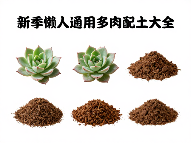 通用懒人配土配方解析