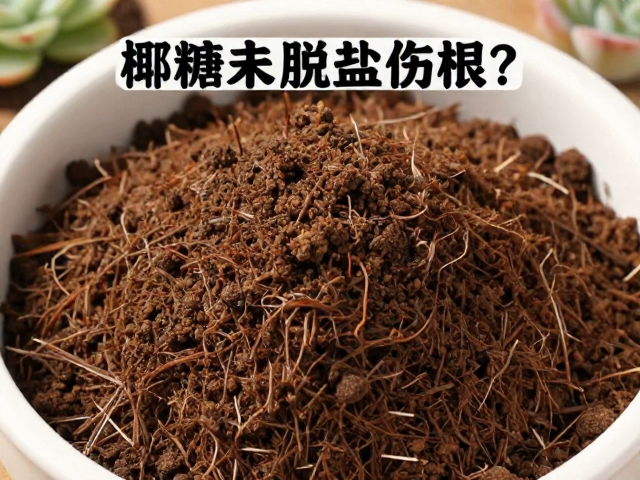 多肉配土核心配方逻辑
