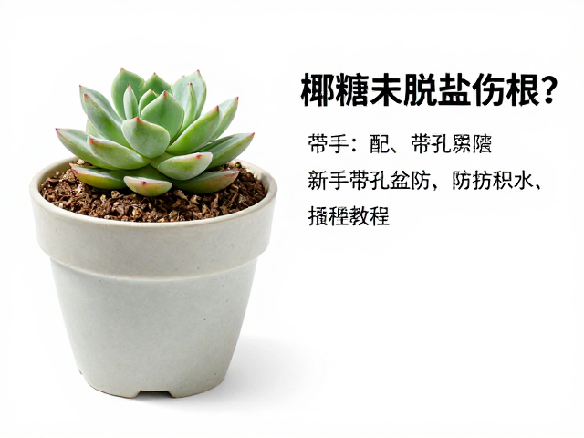 带孔盆器的选择与积水预防