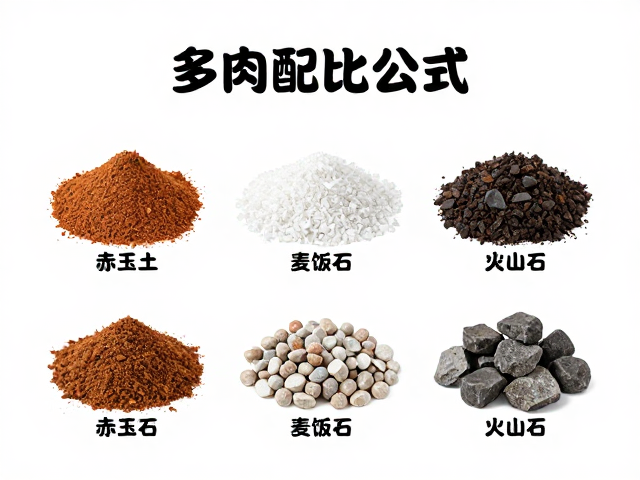 阳台新手通用配土比例与操作细节