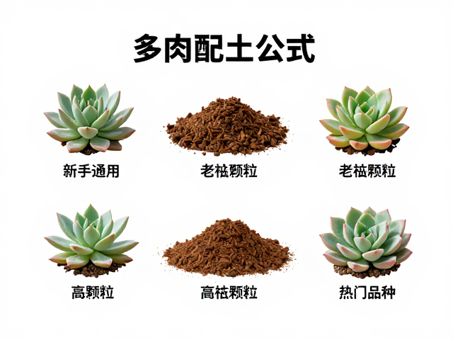 老桩高颗粒配土策略
