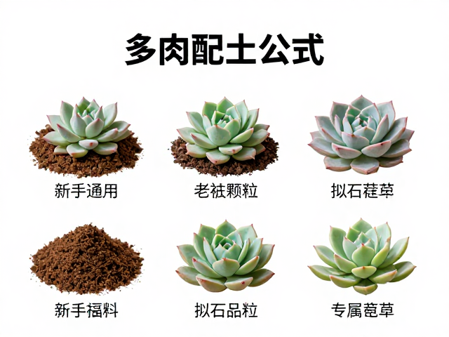 热门品种专属方案:景天科与拟石莲花属