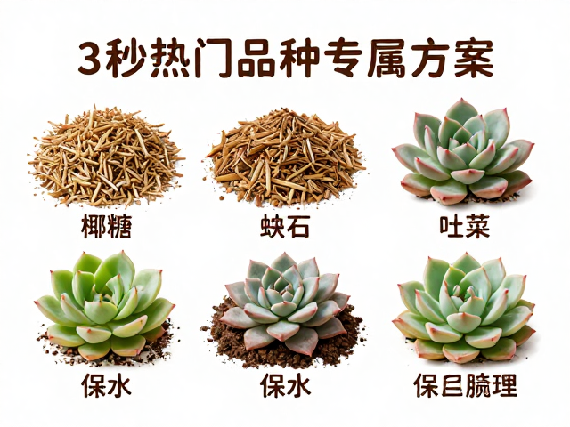 配土细节与长期养护中的介质管理