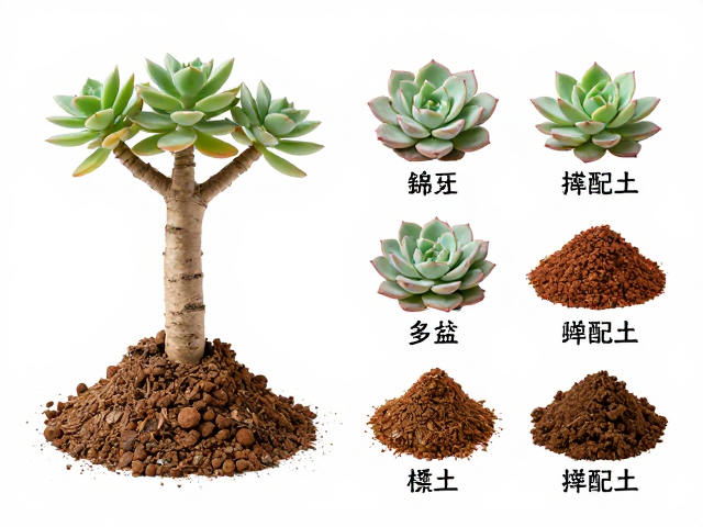 通用配土方案的具体成分与比例拆解