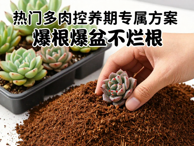 配土操作细节与后期养护配合