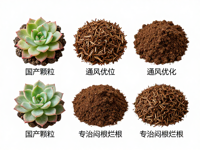 经典国产颗粒配土方案与场景适配