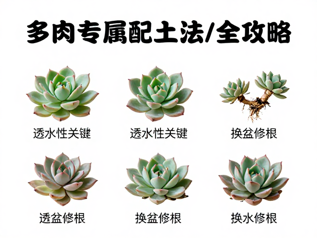 换盆前的根系处理与修剪技巧