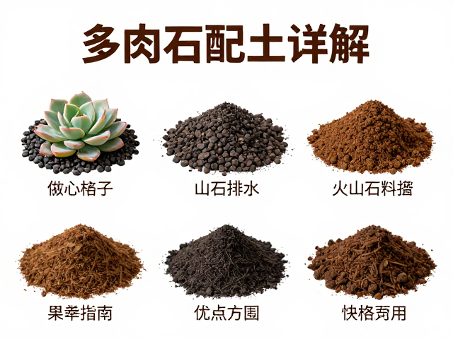 科学盆土配方指南与场景化应用