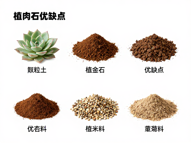 常见颗粒土介质的功能解析