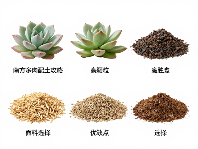 常用颗粒原料的物理特性与选择策略