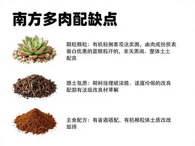 有机质搭配与整体土质改良