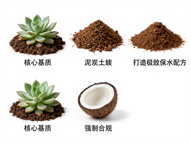 多肉成株通用配土，详解各类原料优缺点，打造极致保水配方