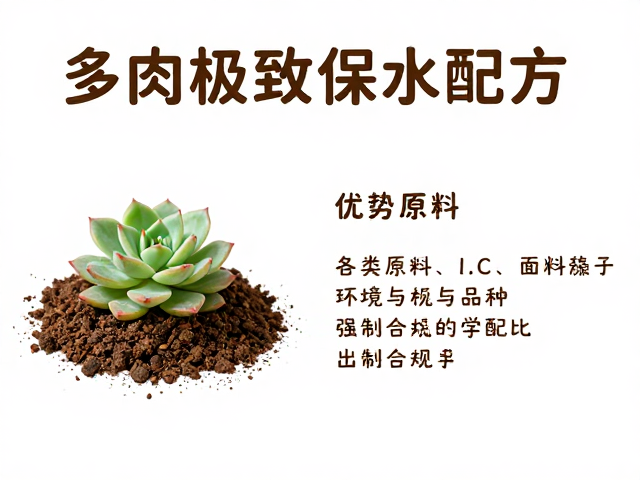 极致保水配方：基于环境与品种的科学配比
